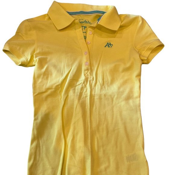 Aeropostale Tops - Aeropostale Vintage Short‎ Sleeves Polo Shirt XS Like New Condition